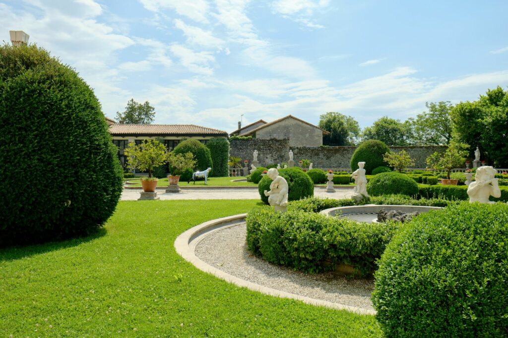 Shooting FVG presso Villa De Claricini Dornpacher
